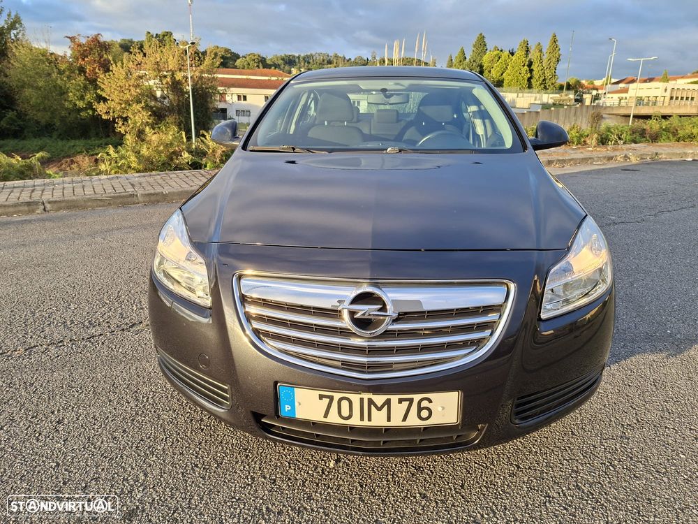 Opel Insignia 2.0 CDTi Cosmo ecoFLEX - 19