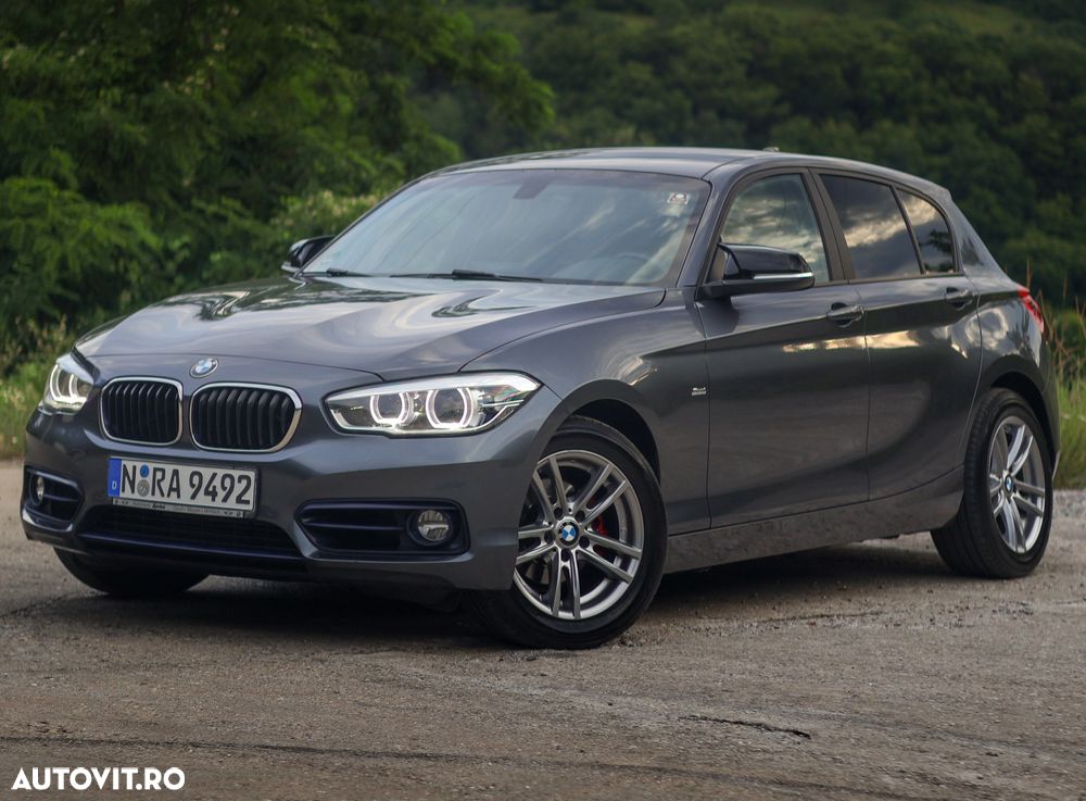 BMW Seria 1 2017 photo 2