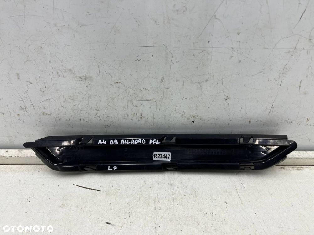 Atrapa Audi A4 B9 Allroad 15-19r. Przedlift dolna lewa kratka przednia maskownica grill 8W0807679 - 2