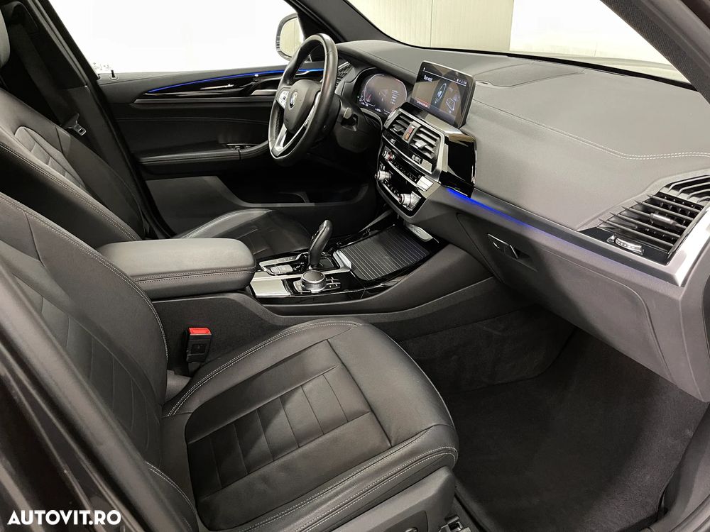 BMW X3 xDrive20d Aut. Luxury Line - 12