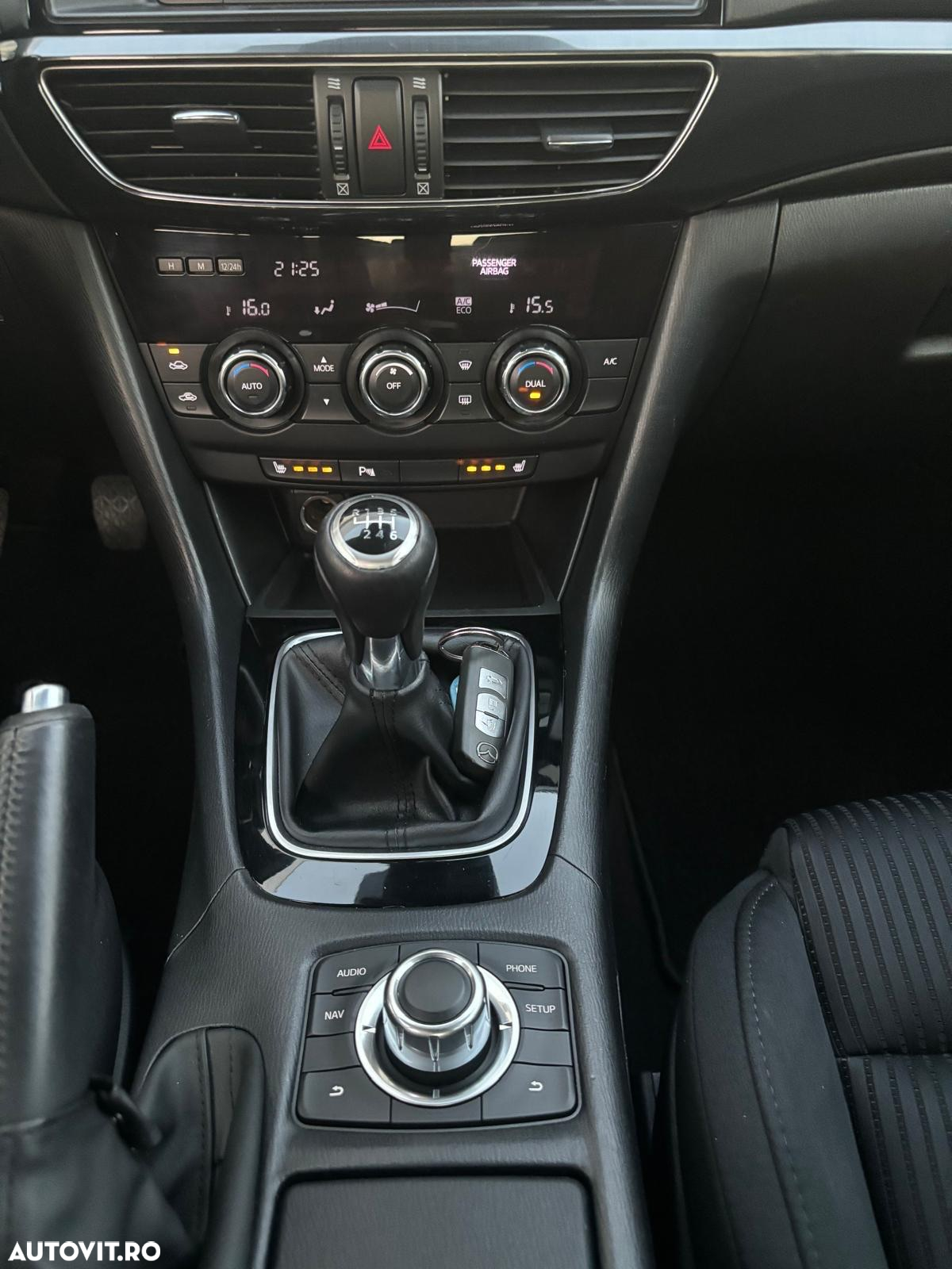 Mazda 6 Kombi SKYACTIV-D 150 i-ELOOP Exclusive-Line - 15