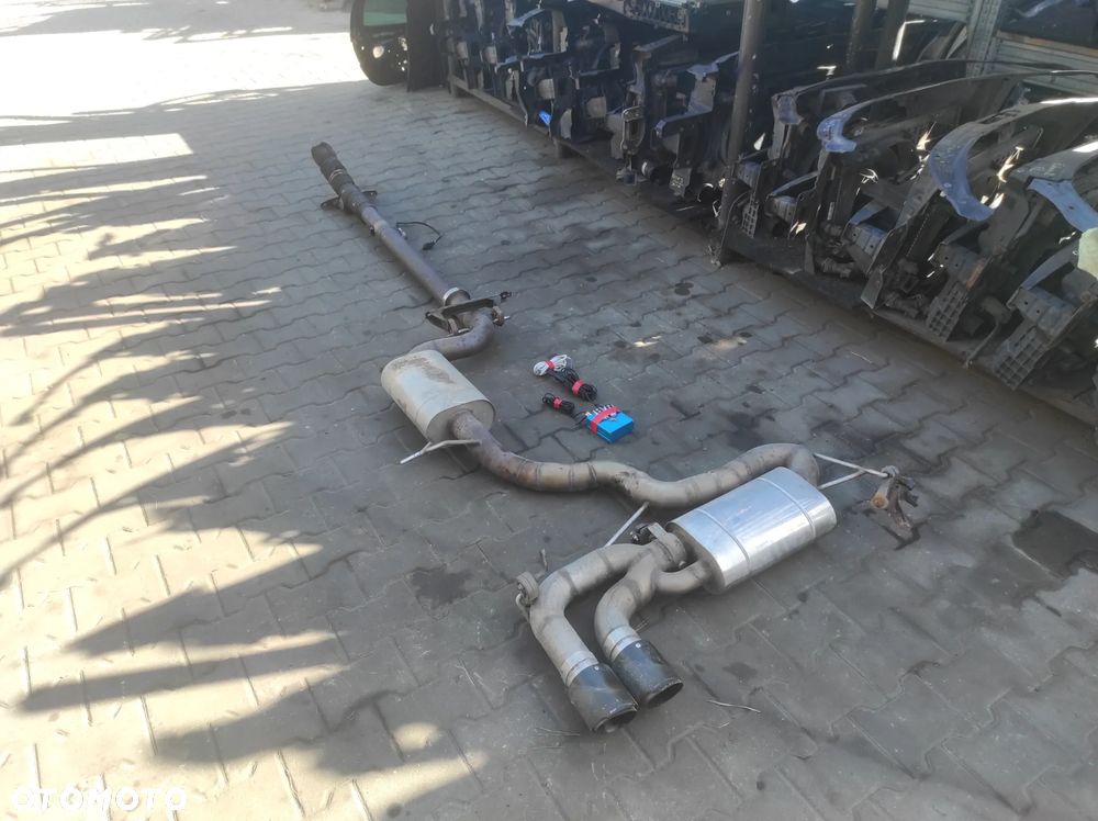 1.8 2.0 TFSI TSI RM MOTORS 3 CALE WYDECH UKŁAD WYDECHOWY KLAPY WYDECHU PRZELOT PRZELOTOWY TŁUMIK ŚRODKOWY KOŃCOWY DOWNPIPE NIERDZEWSKA KWASÓWKA TUNING SPORT AUDI A3 S3 8P VW GOLF 5 6 GTI R R32 SKODA OCTAVIA 2 VRS SEAT LEON 2 CUPRA R SUPER COPA FR KOMPLETNY WYSYŁKA !!!! - 1