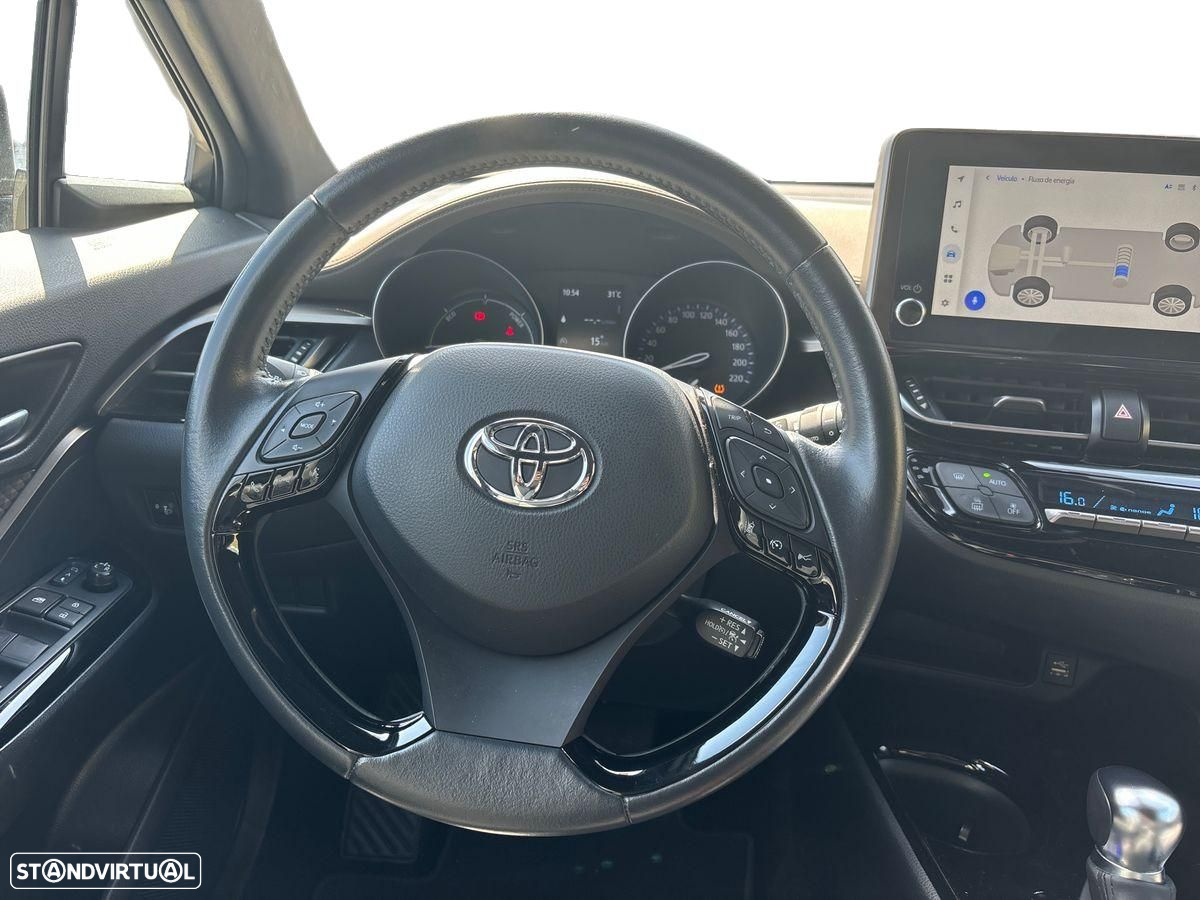 Toyota C-HR 1.8 Hybrid Exclusive - 17