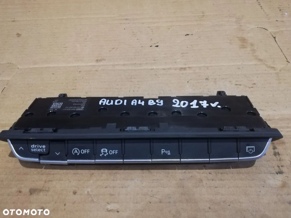 PANEL STEROWANIA PRZEŁĄCZNIKI AUDI A4 B9 8W0925301 - 1