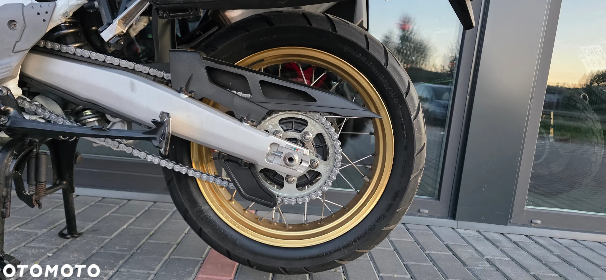 Honda CRF - 41