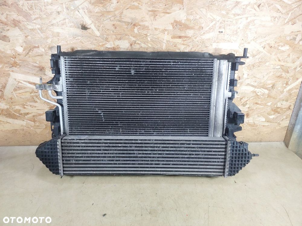 C-MAX MK2 1.6 ECOBOOST CHŁODNICA WENTYLATOR