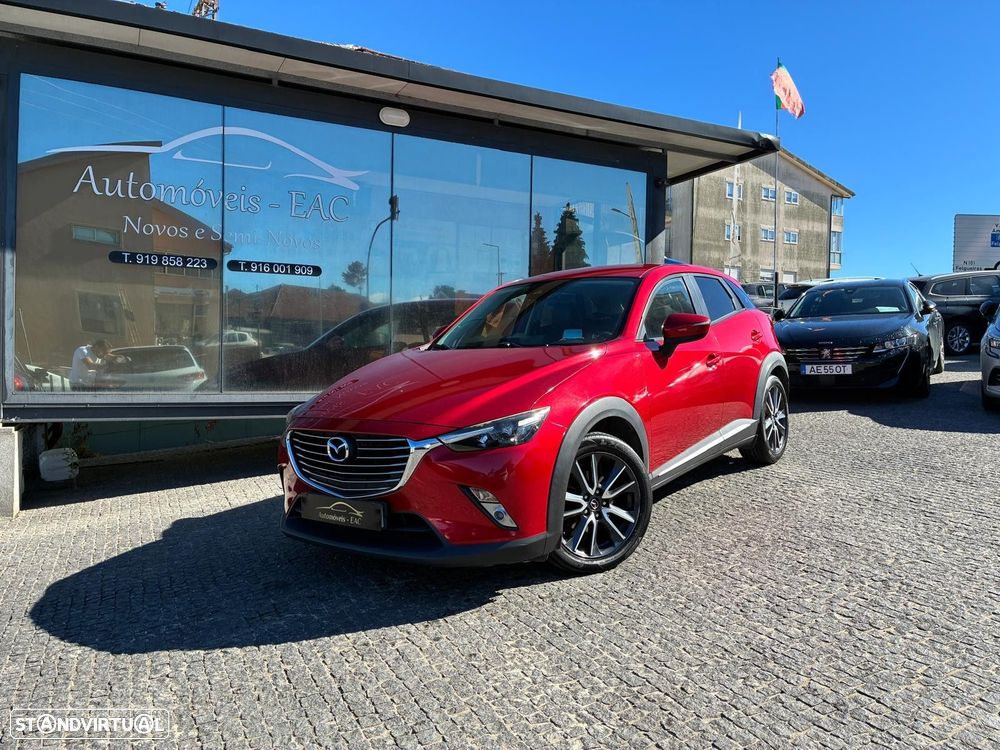 Mazda CX-3 - 2