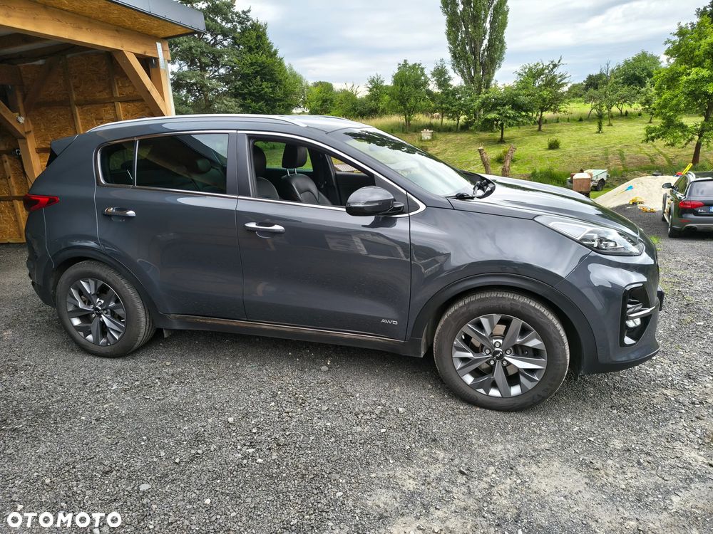 Kia Sportage 2.0 CRDI GT Line 4WD - 18