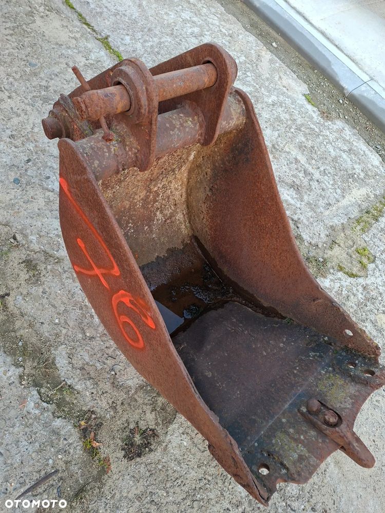 Łyżka do kopania 50 cm jcb