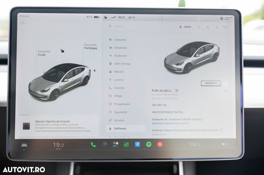 Tesla Model 3 Langstreckenbatterie Allradantrieb Dual Motor - 22