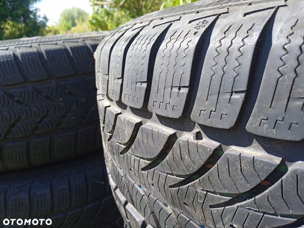 koła stalowe 5x105 Chevrolet Aveo 2011-2020r Opel Astra K opony zimowe 7mm - 7