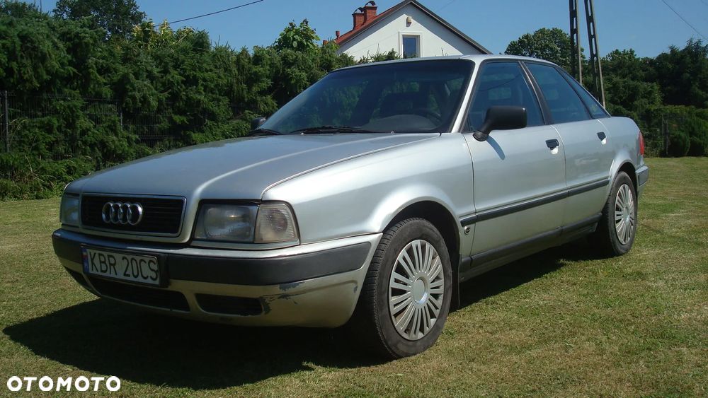 Audi 80 - 4