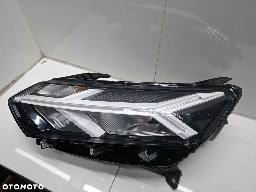 LEWA LAMPA PRZEDNIA PRZÓD DACIA SENDERO III LOGAN JOGGER FULL LED BIAŁA 260602561r  IDEALNA - 6