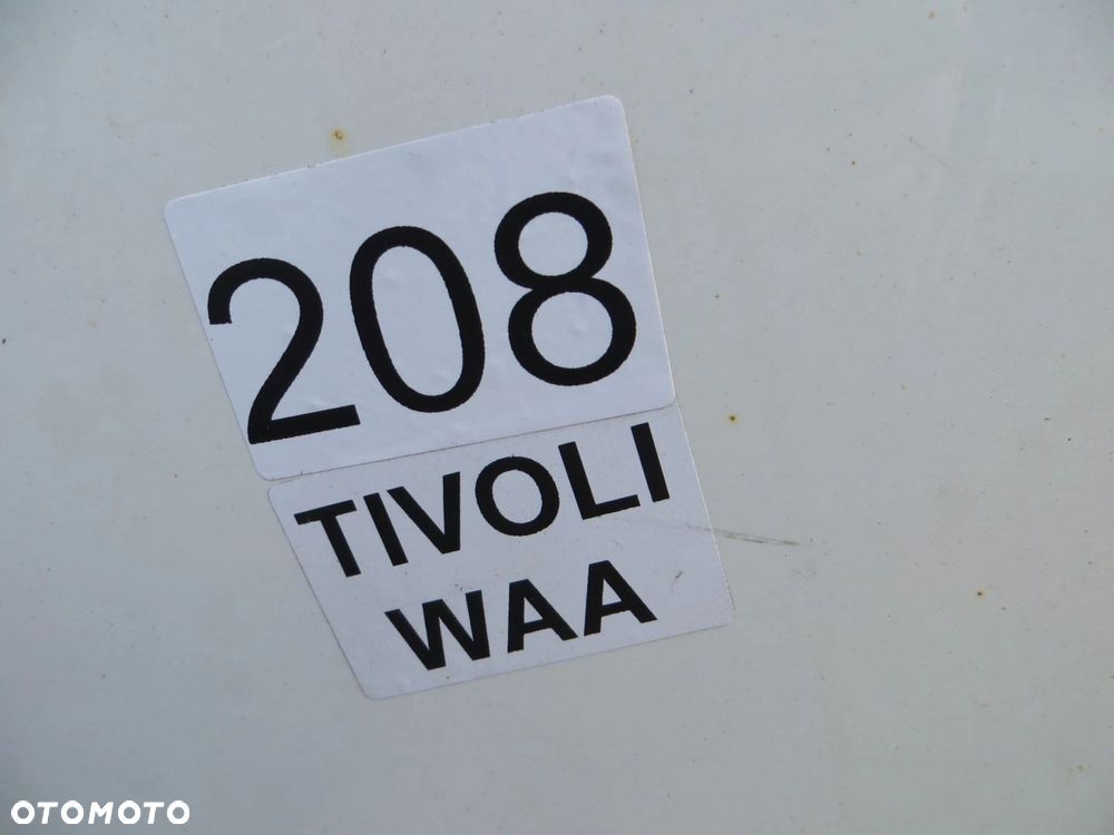 SSANGYONG TIVOLI BŁOTNIK ĆWIARTKA PRAWY TYŁ 14- - 5