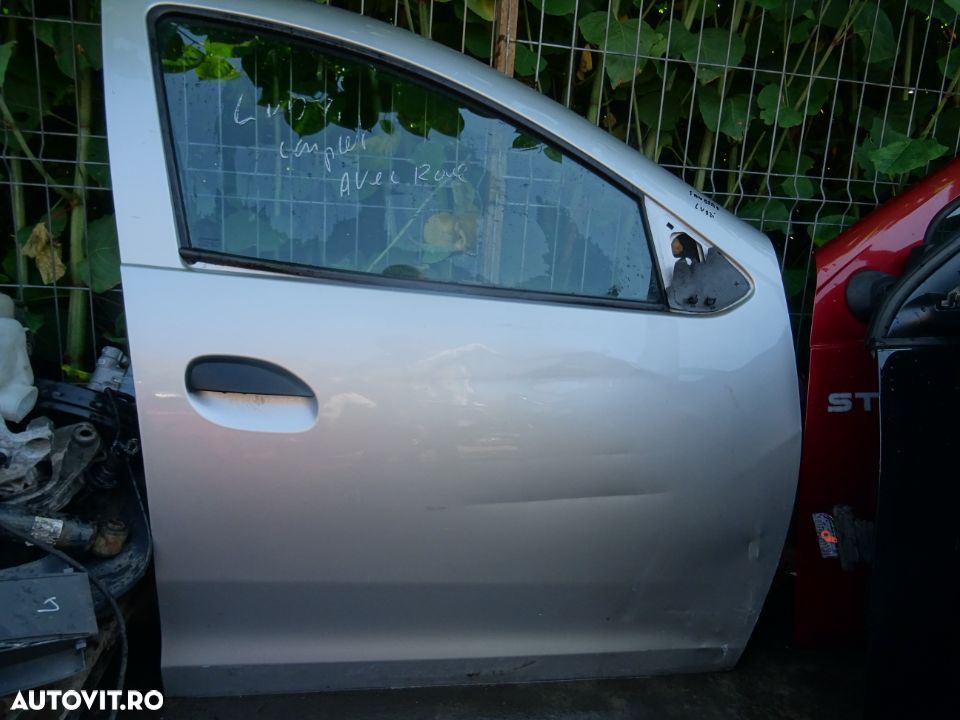 Vand Usa Fata Dreapta Dacia Sandero 2 din 2014 volan pe stanga fara rugina - 1