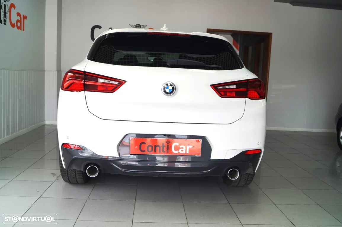 BMW X2 xDrive20d Pack Desportivo M - 6