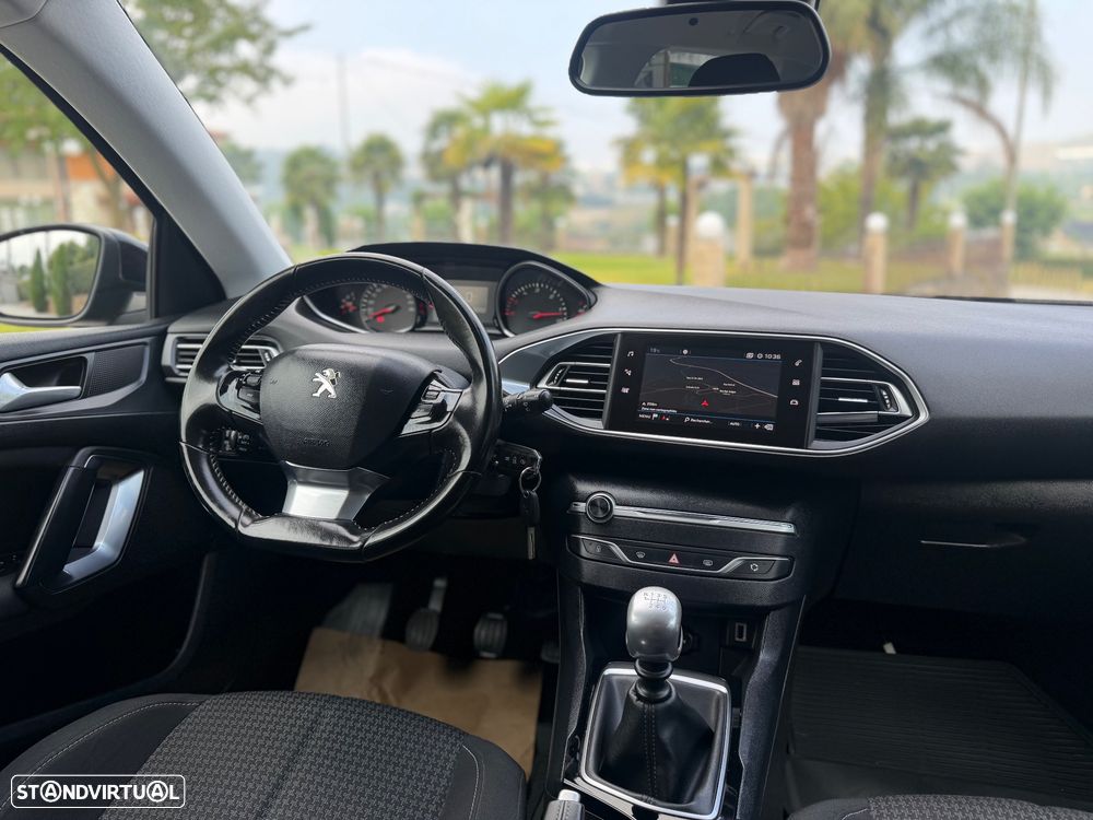 Peugeot 308 BlueHDi FAP 120 Stop & Start Allure - 8