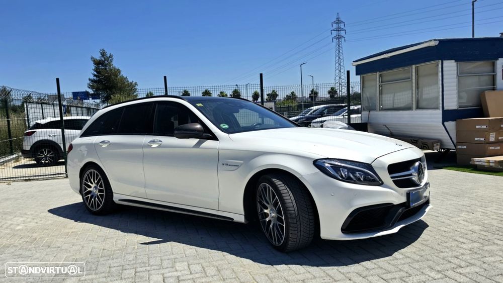 Mercedes-Benz C 63 AMG S Station Speedshift 7G-MCT - 4