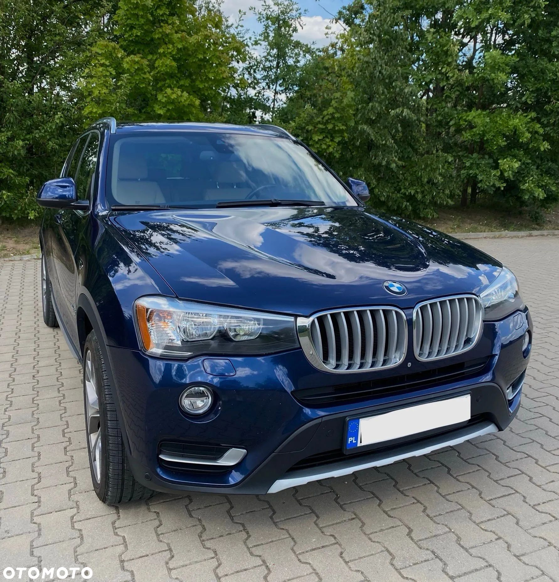 BMW X3 xDrive28i xLine sport - 1