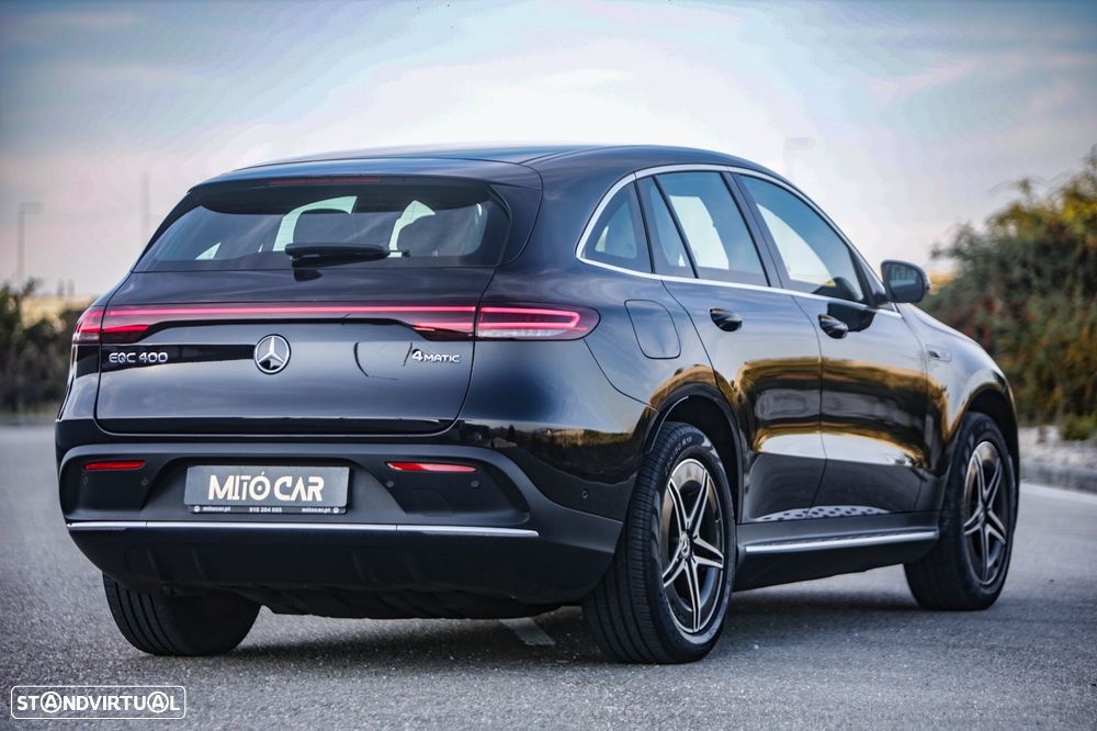 Mercedes-Benz EQC 400 4Matic AMG Line Electric Art - 4