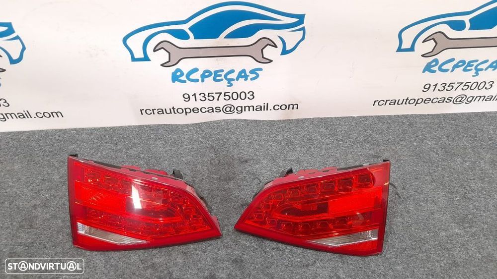 FAROLIM FAROLINS HELLA 8K5945093 PORTA TAMPA MALA AUDI A4 B8 SEDAN CARRO 2.0 TDI 143CV CAGA - 2