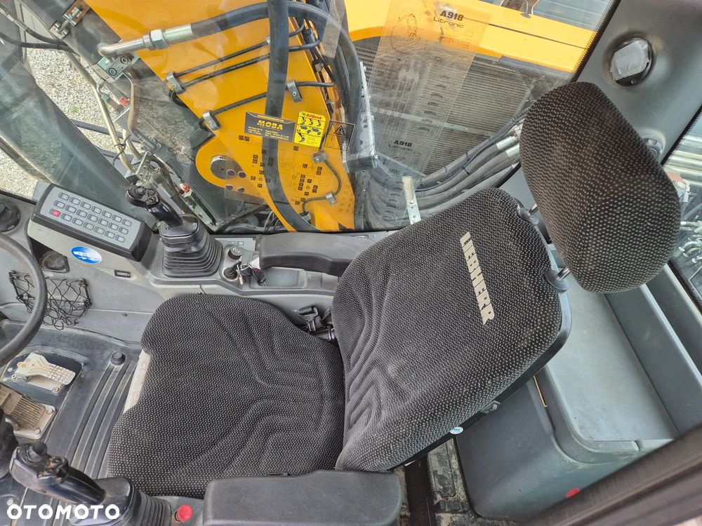 Liebherr A918, 2019 ROK, Z NIEMIEC, SUPER STAN, 914, 916, 920 - 34