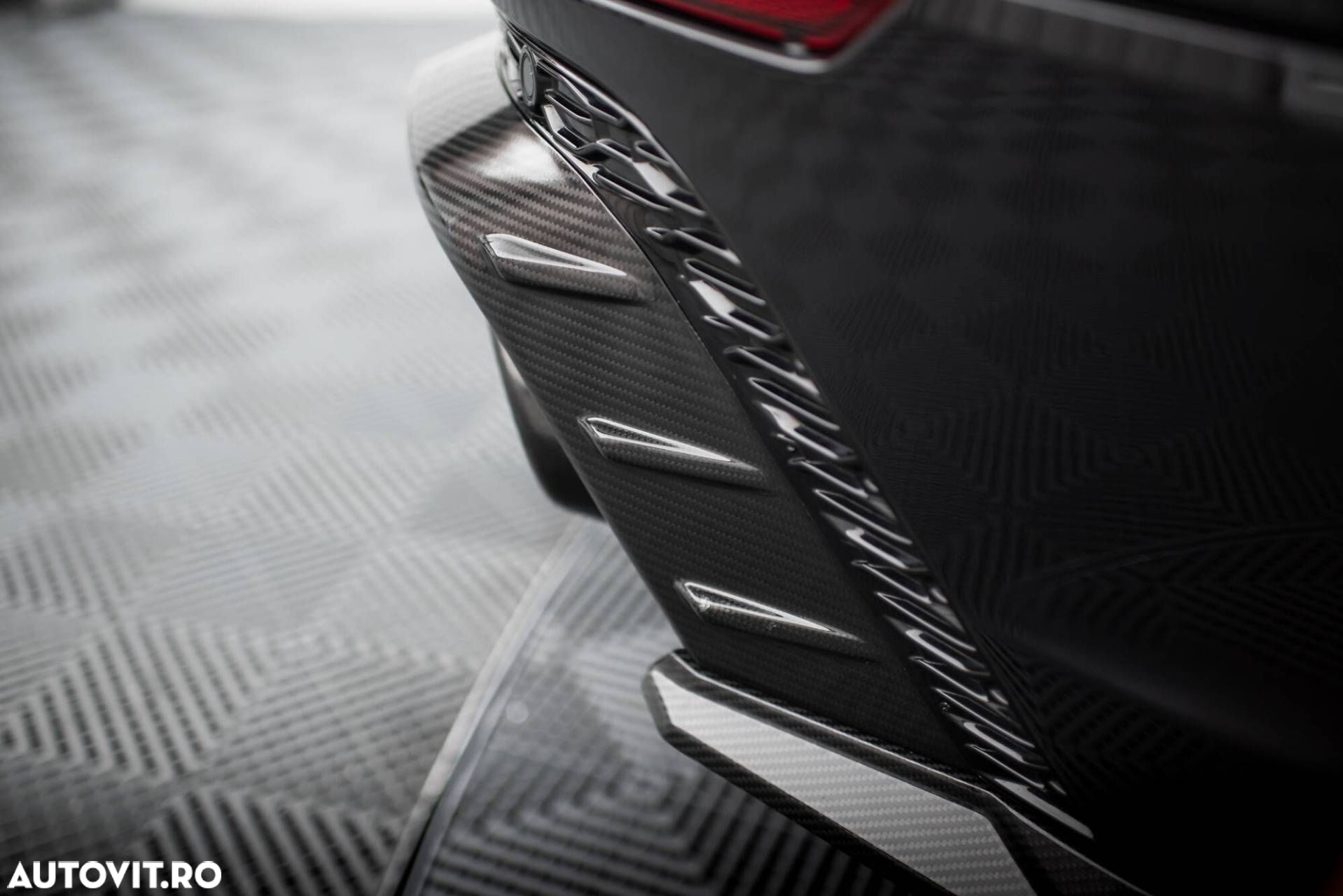 Pachet Exterior Prelungiri compatibil cu Audi RSQ8 Maxton Design Carbon - 11