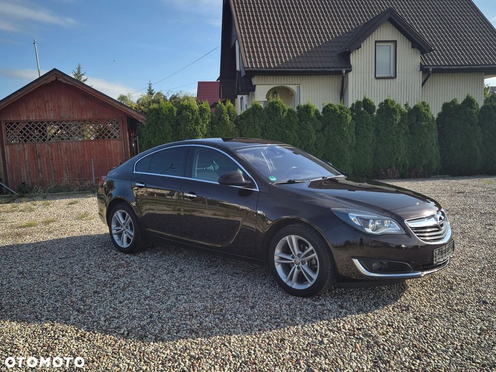 Opel Insignia 1.6 ECOTEC DI Turbo Country Tourer ecoFLE Automatik - 6