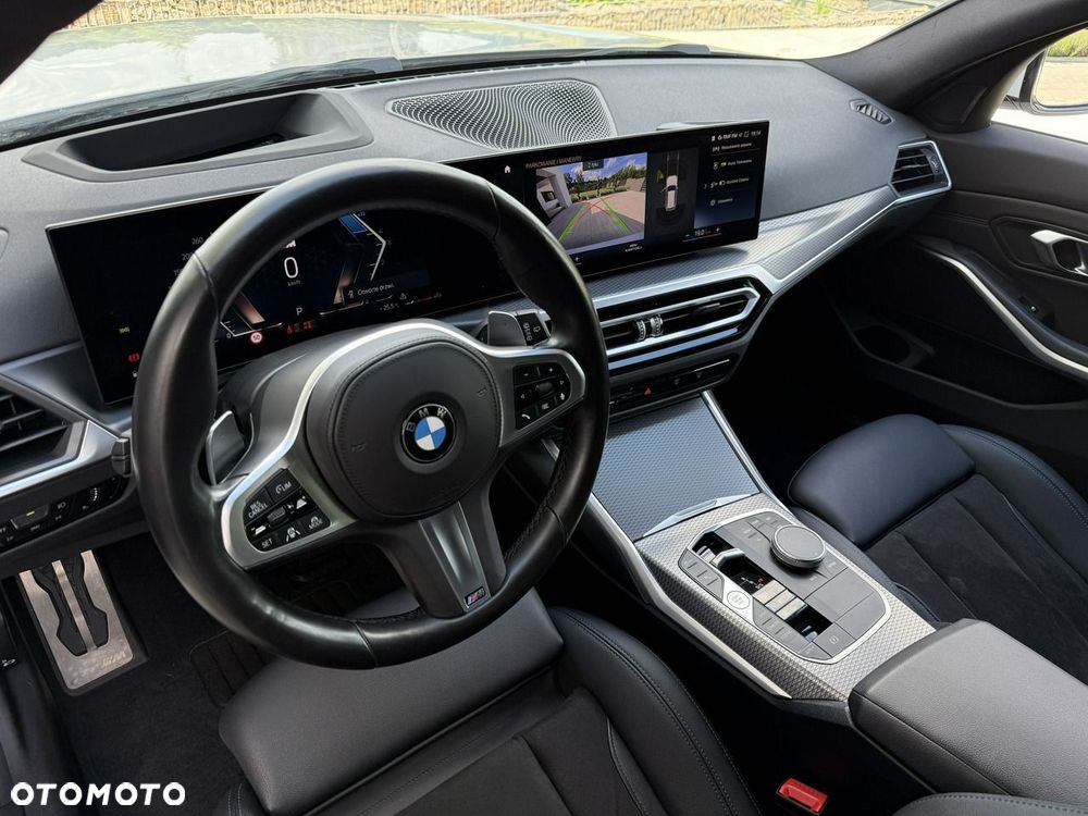 BMW Seria 3 320d xDrive M Sport Shadow sport - 13