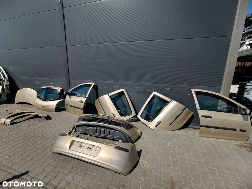 RENAULT CLIO III DRZWI / ZDERZAK / KLAPA / MASKA / BŁOTNIK 185 błotnik - 29