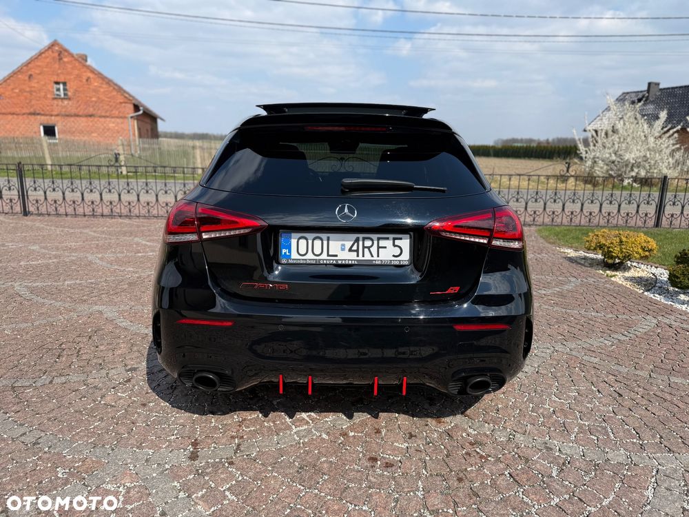 Mercedes-Benz Klasa A 35 AMG 4-Matic 7G-DCT - 6