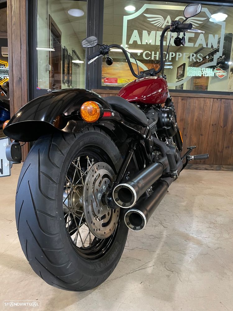 Harley-Davidson FXB Street Bob - 11