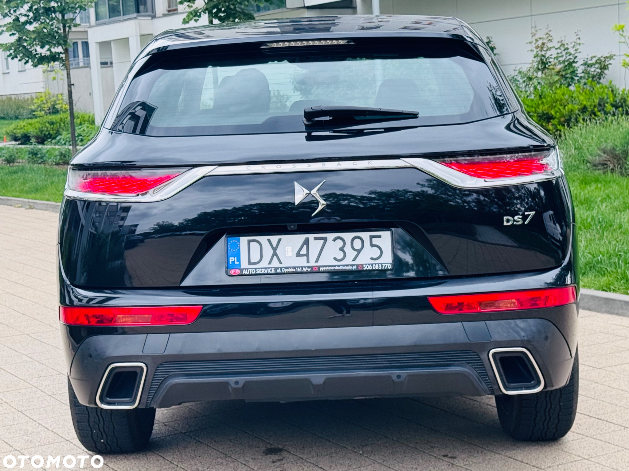 DS Automobiles DS 7 Crossback 2.0 BlueHDi Grand Chic - 11
