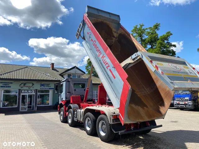 MAN AROCS 3246 8x4 wywrotka MEILLER MULDA, 34 t - 11