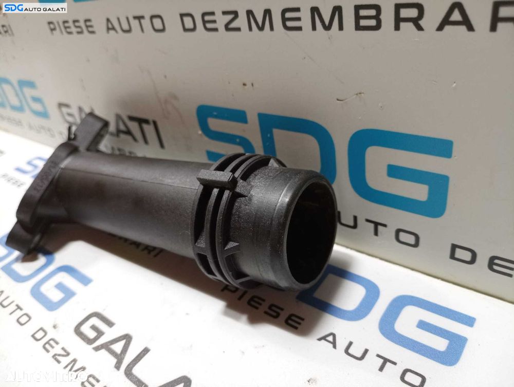 Conducta Tub Tubulatura Termostat Apa Motor BMW Seria 5 F10 F11 2010 - 2017 Cod 781070703 1112-781070703 [M4804] - 3
