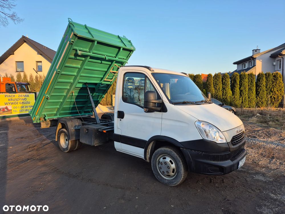 Iveco 40c11 Oryginalna Wywrotka Kipper Meiller Blokada Mostu DMC 3500kg Kat B Gaz Na Linke tylko 101 000km - 7