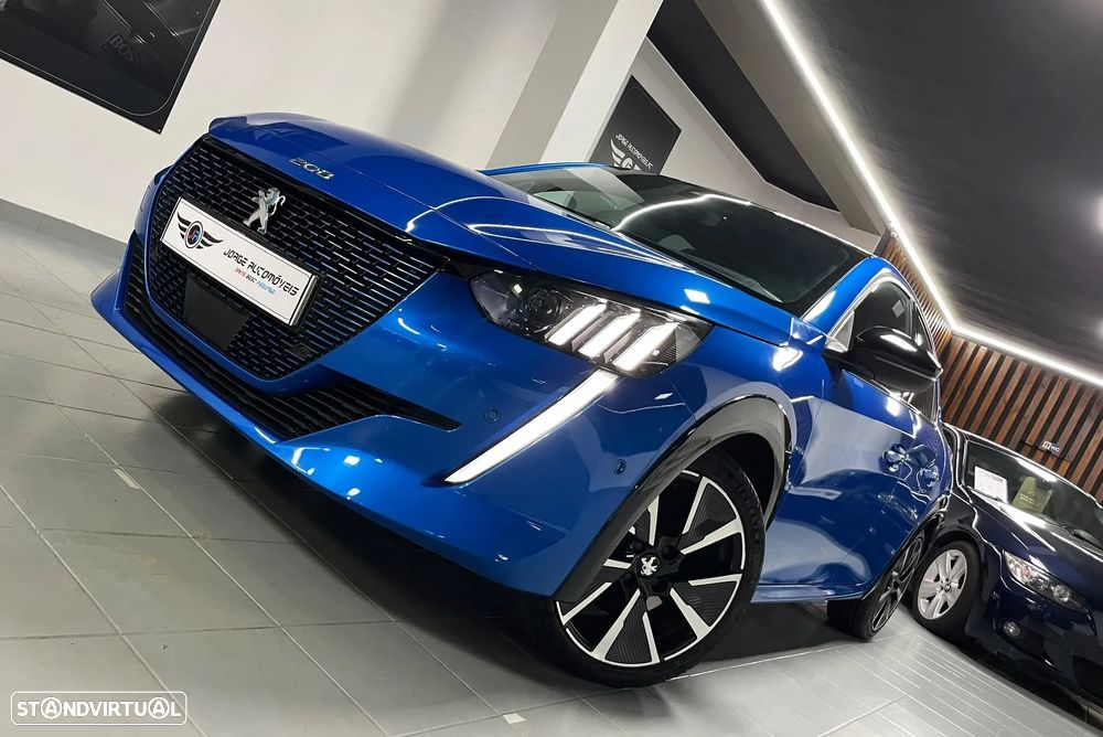 Peugeot e-208 50 kWh GT Line - 4
