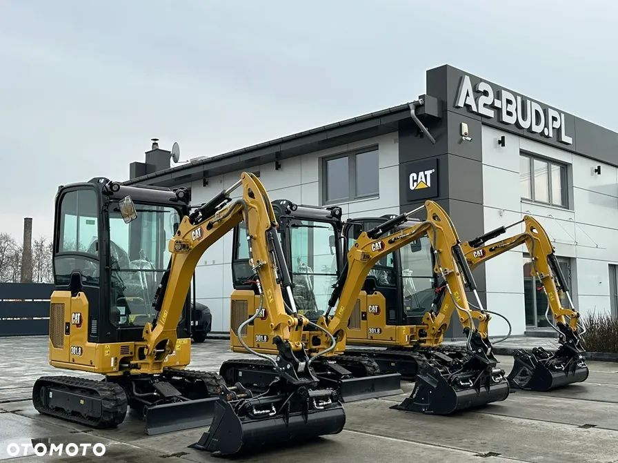 Caterpillar 301.8 GWARANCJA FABRYCZNA 3 LATA - 2