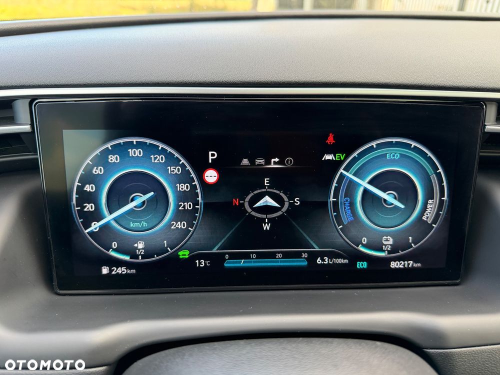 Hyundai Tucson 1.6 T-GDi HEV Platinum 4WD - 33
