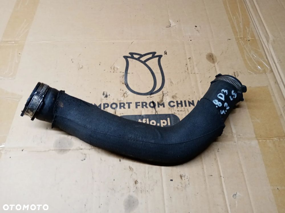 Przewód rura wąż intercoolera Audi A8 D3 4.2 TDI - 1