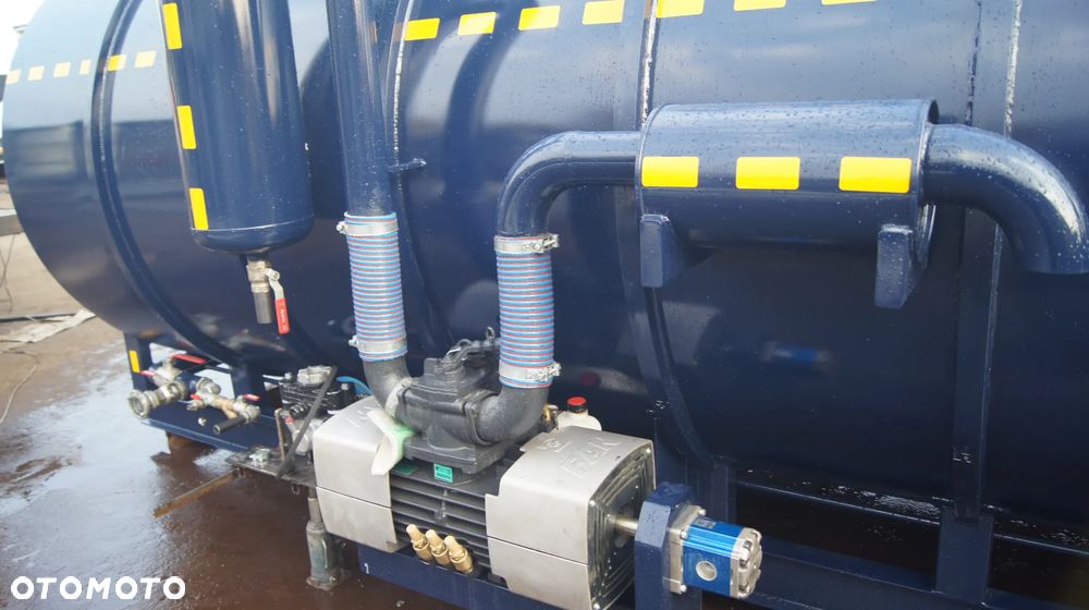 beczka asenizacyjna zbiornik asenizacyjny na hakowca beczka hakowa - 5