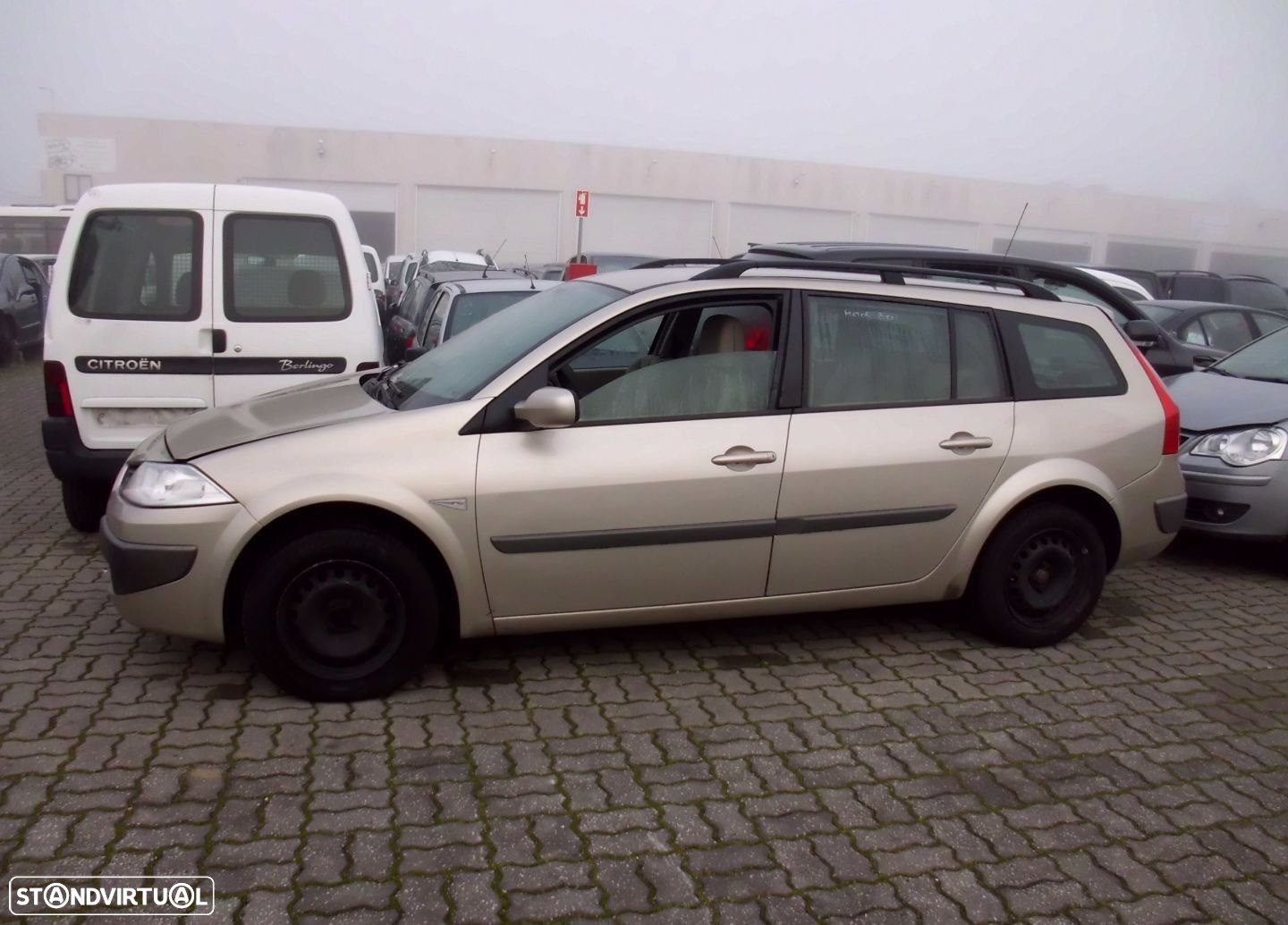 Peças Renault Megane II SW (KM_) 2003 a 2009 - 4