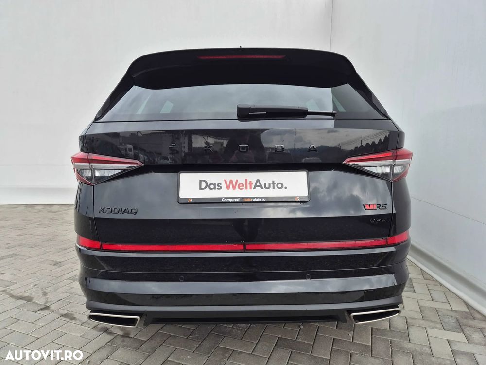 Skoda Kodiaq 2.0 TSI 4X4 DSG RS - 4