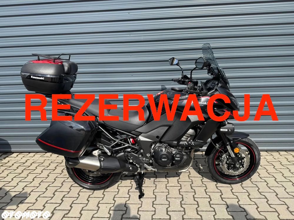 Kawasaki Versys 1000 - 1
