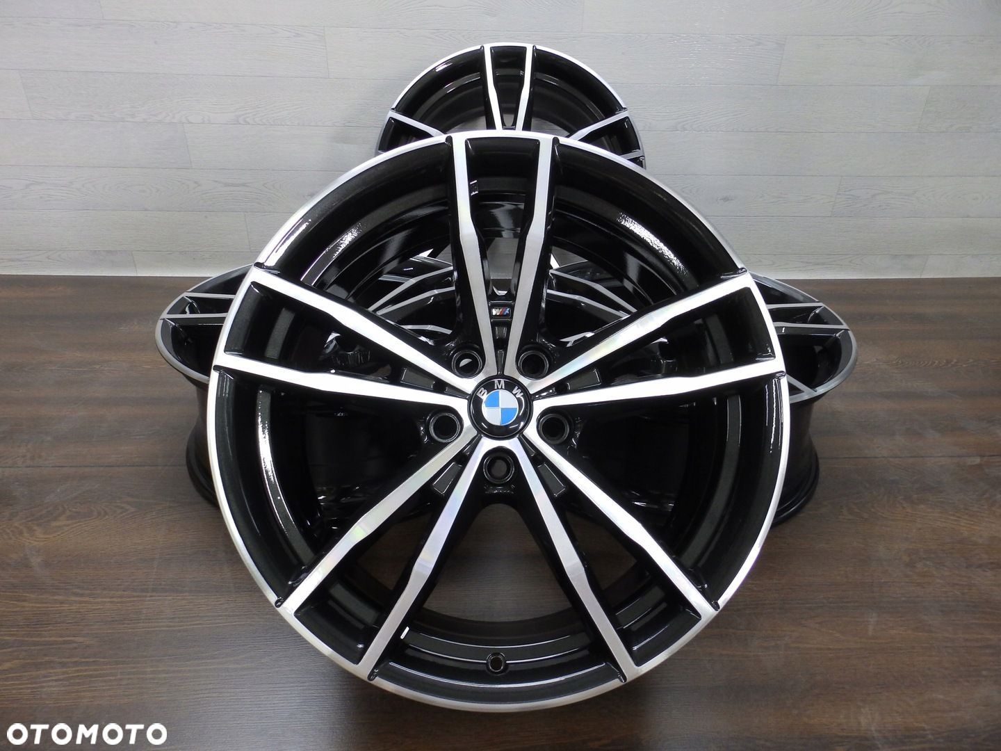 Felgi BMW M-Pakiet 3 G20 G21 Przód 8Jx19H2 5x112 - 1