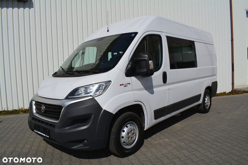 Fiat Ducato 2,3 MuliJet 130KM średniak - 4
