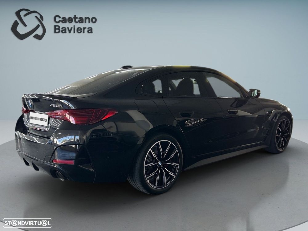 BMW 420 Gran Coupé d Pack Desportivo M Pro Auto - 8
