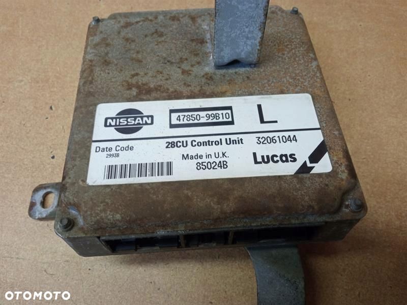 STEROWNIK NISSAN MICRA K11 1.3 16V 47850-99B10 - 2