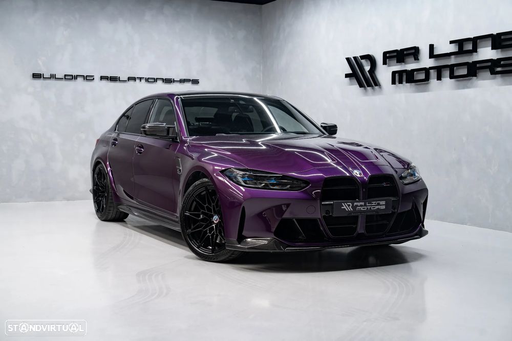 BMW M3 Competition - 3