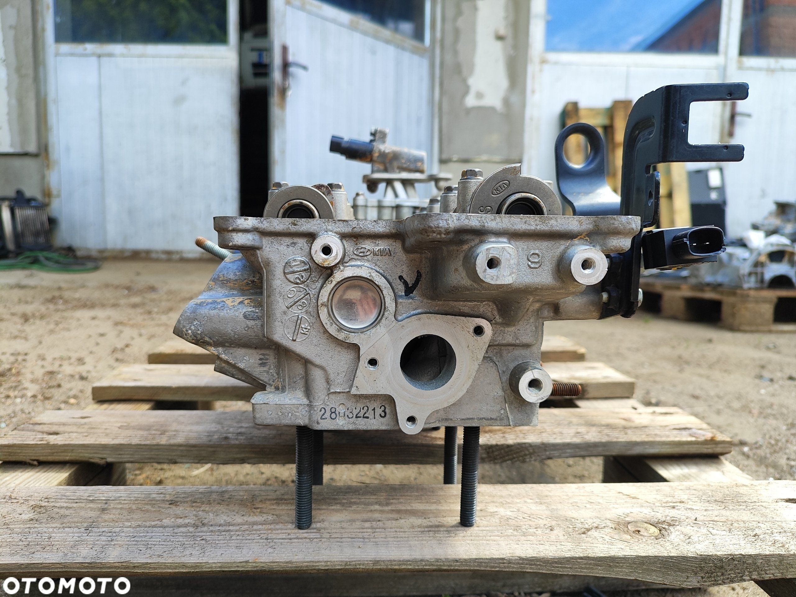 Głowica Wałki Kpl Kia Carens Iv Lift 16-19 1.6 Gdi G4fd - 6